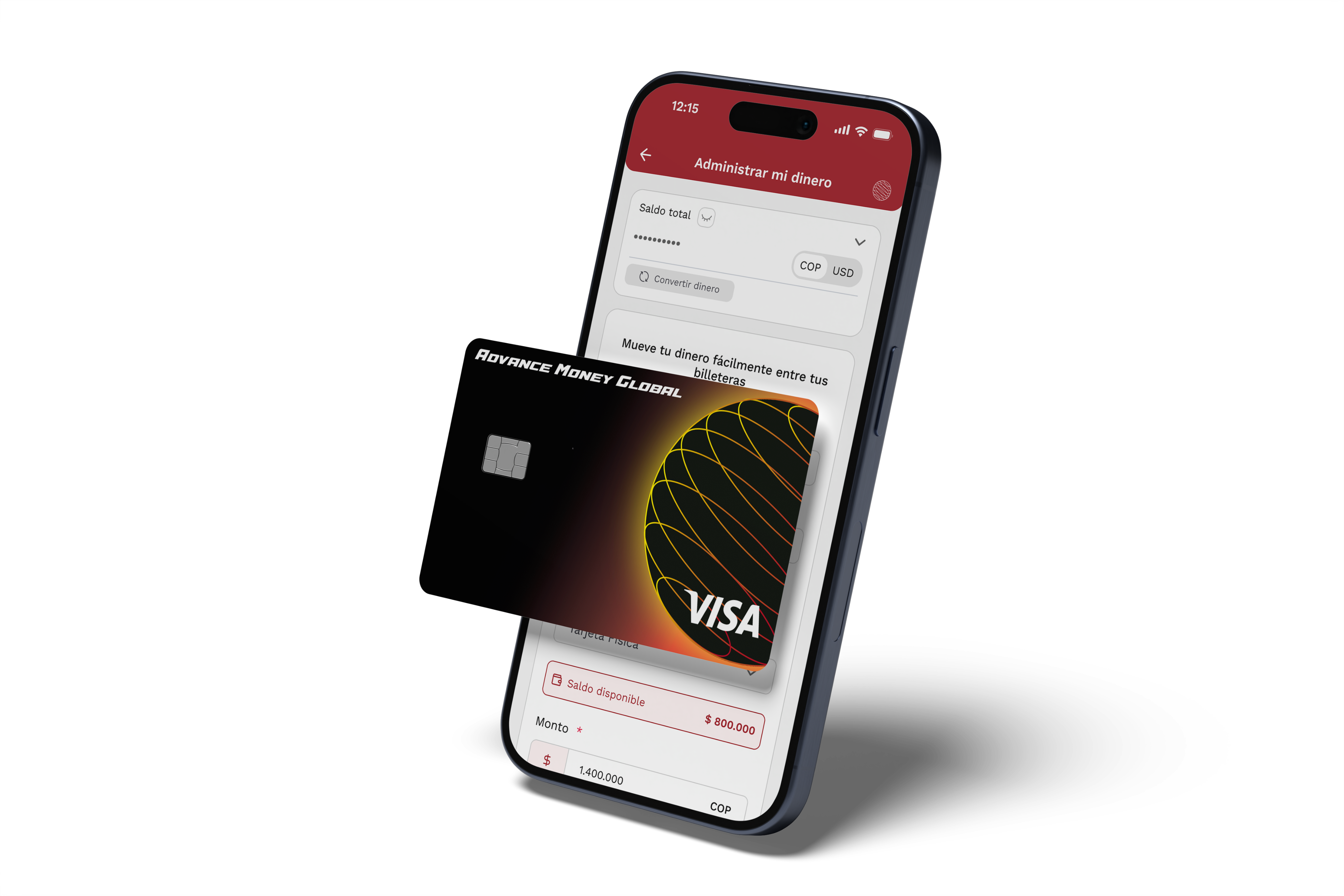 App de Advance Money Global